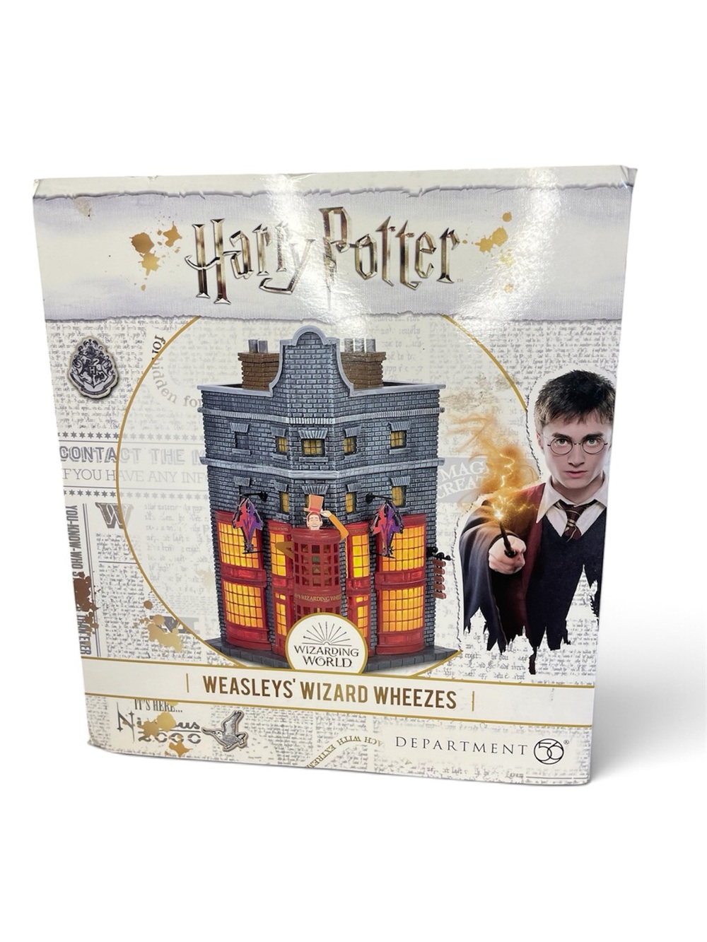 Department 56 Weasleys' Wizard Wheezes